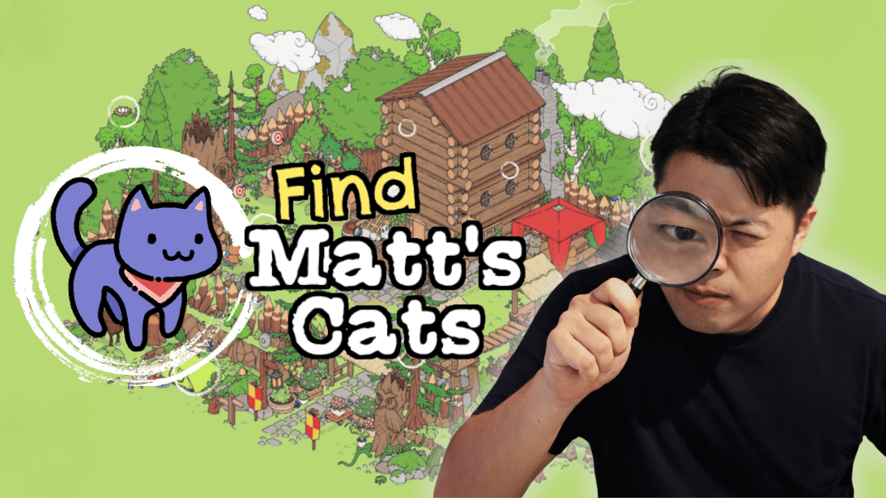 Find Matt's Cats