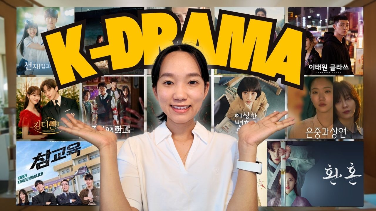 My K-Drama Picks
