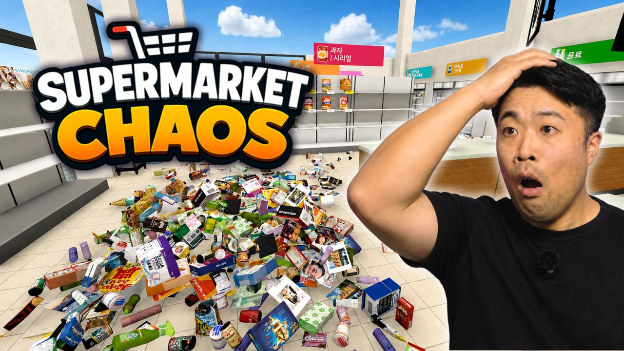 The World’s Messiest Supermarket
